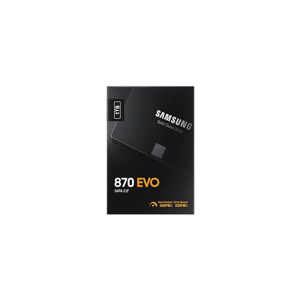 SAMSUNG MZ-77E1T0BW 870 EVO 1TB 560/530, 2,5" SATA SSD (Türkiye D