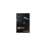SAMSUNG MZ-77E1T0BW 870 EVO 1TB 560/530, 2,5" SATA SSD (Türkiye D