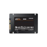 SAMSUNG MZ-77E500BW, 870 EVO, 500GB, 560/530, 2,5" SATA, SSD (Tür