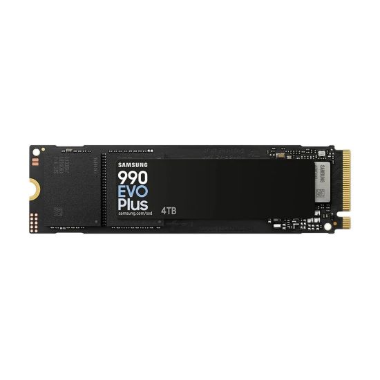 SAMSUNG MZ-V9S4T0BW, 990 EVO PLUS, 4TB, 7250/6300, Gen4, NVMe PCIe M.2
