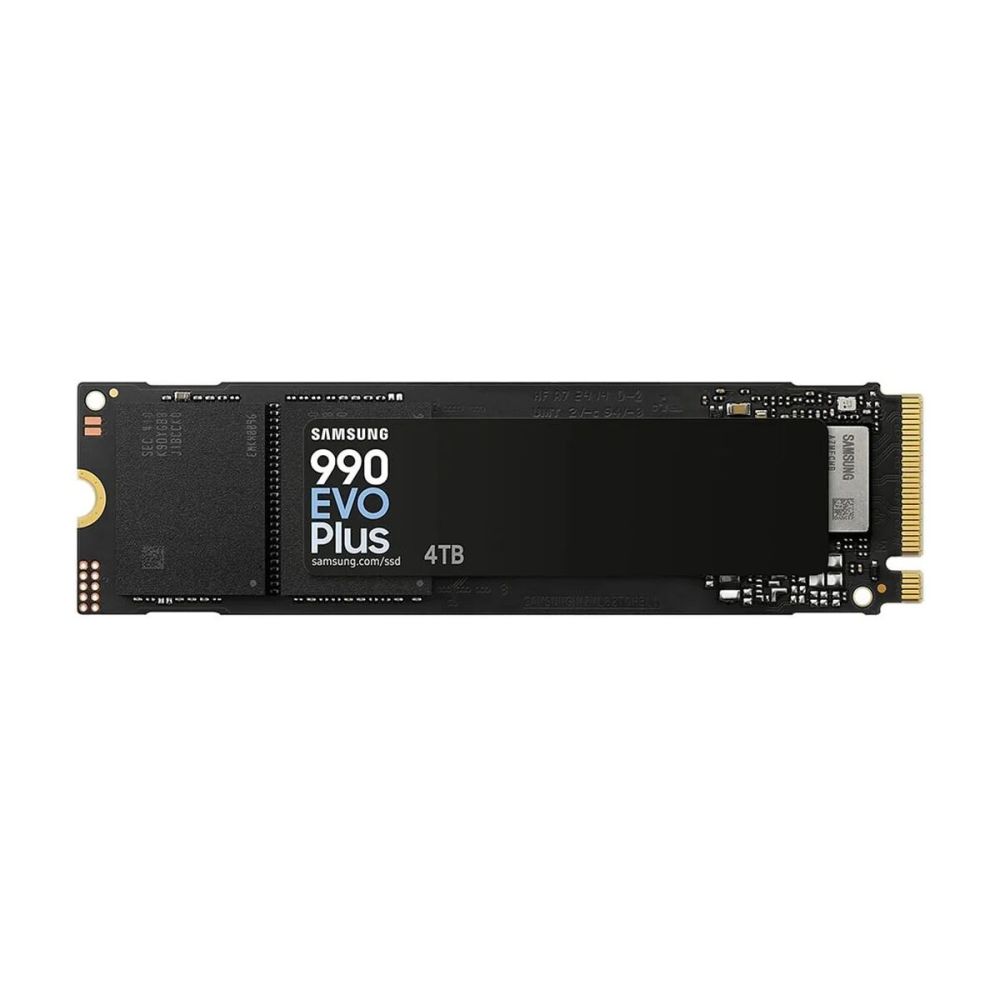 SAMSUNG MZ-V9S4T0BW, 990 EVO PLUS, 4TB, 7250/6300, Gen4, NVMe PCIe M.2