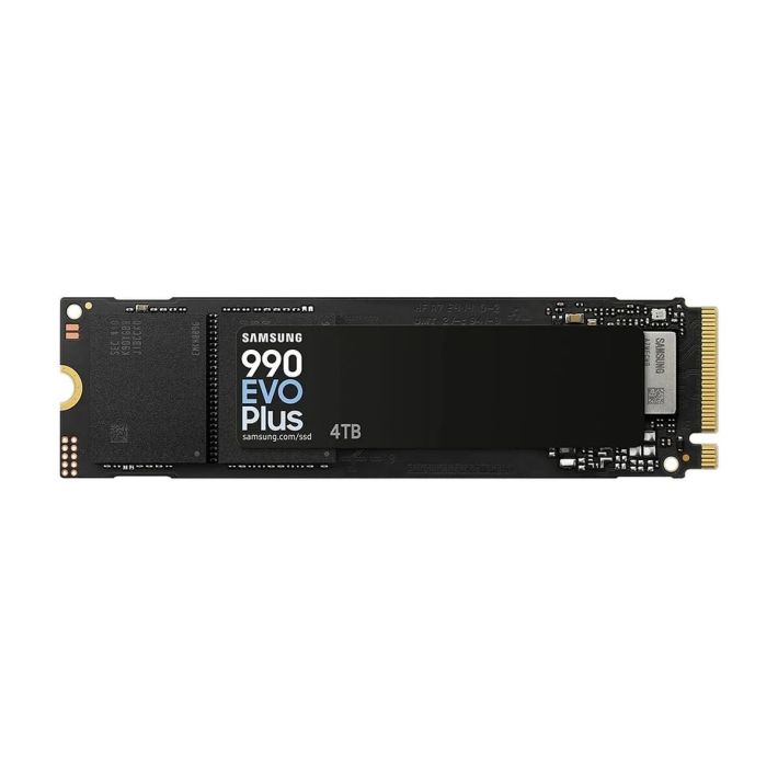 SAMSUNG MZ-V9S4T0BW, 990 EVO PLUS, 4TB, 7250/6300, Gen4, NVMe PCIe M.2