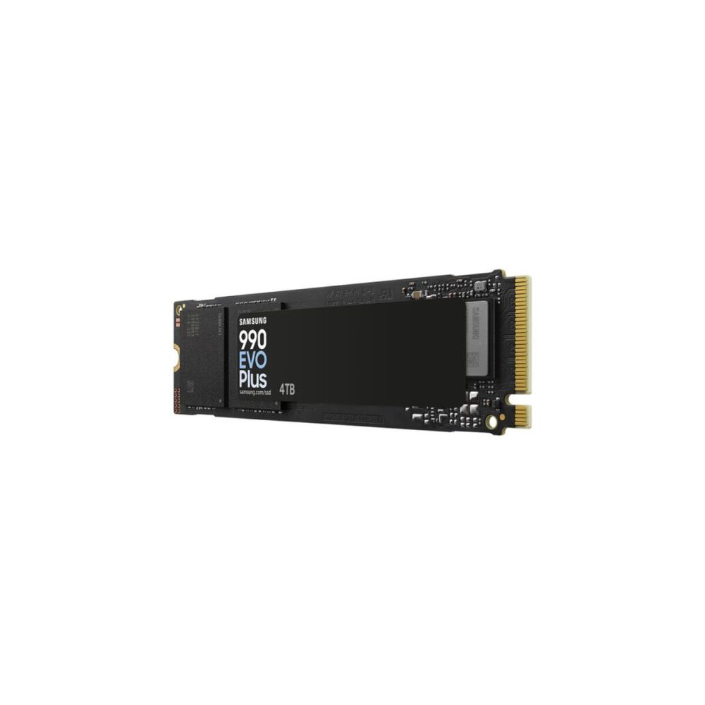 SAMSUNG MZ-V9S4T0BW, 990 EVO PLUS, 4TB, 7250/6300, Gen4, NVMe PCIe M.2