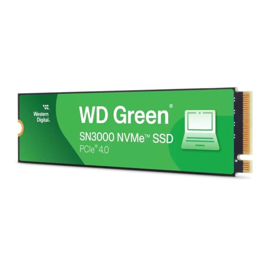 WD Green SN3000, WDS100T4G0E, 1TB, 5000/4200, Gen4, NVMe PCIe M.2 2280