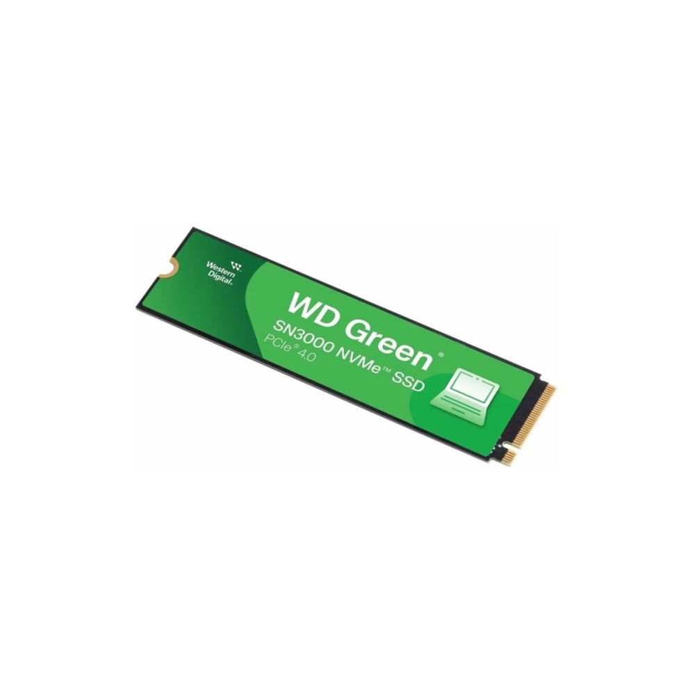 WD Green SN3000, WDS100T4G0E, 1TB, 5000/4200, Gen4, NVMe PCIe M.2 2280