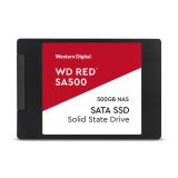 WD Red SA500, WDS500G1R0A, 500GB, 560/530, SERVER ve NAS için Enterpri