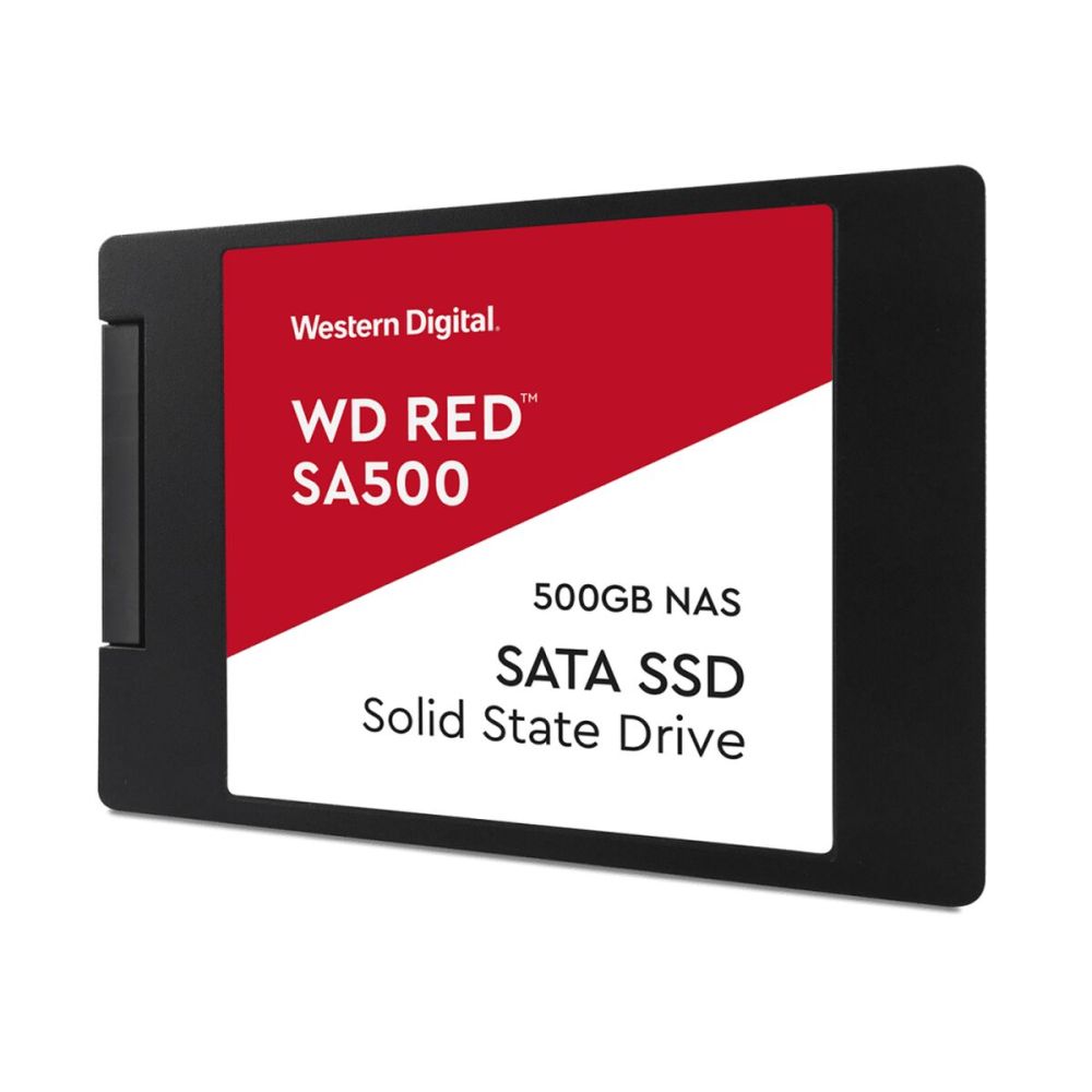 WD Red SA500, WDS500G1R0A, 500GB, 560/530, SERVER ve NAS için Enterpri
