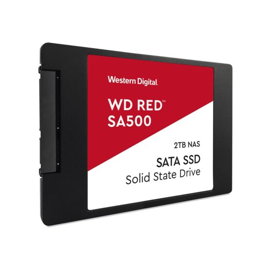 WD Red SA500, WDS500G1R0A, 500GB, 560/530, SERVER ve NAS için Enterpri