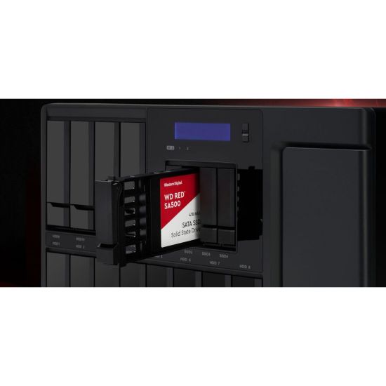 WD Red SA500, WDS500G1R0A, 500GB, 560/530, SERVER ve NAS için Enterpri