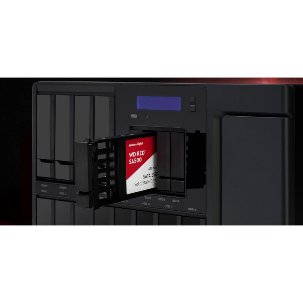 WD Red SA500, WDS500G1R0A, 500GB, 560/530, SERVER ve NAS için Enterpri