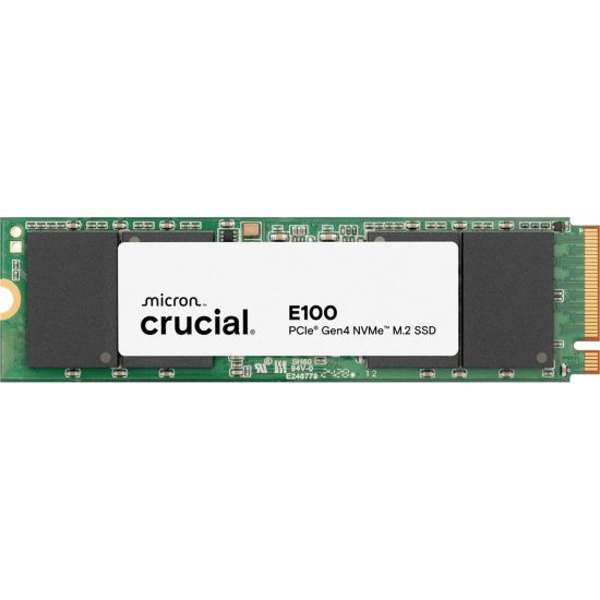 CRUCIAL CT1000E100SSD8, E100, 1TB, 5000/4500, Gen4, NVME PCIe M.2 2280