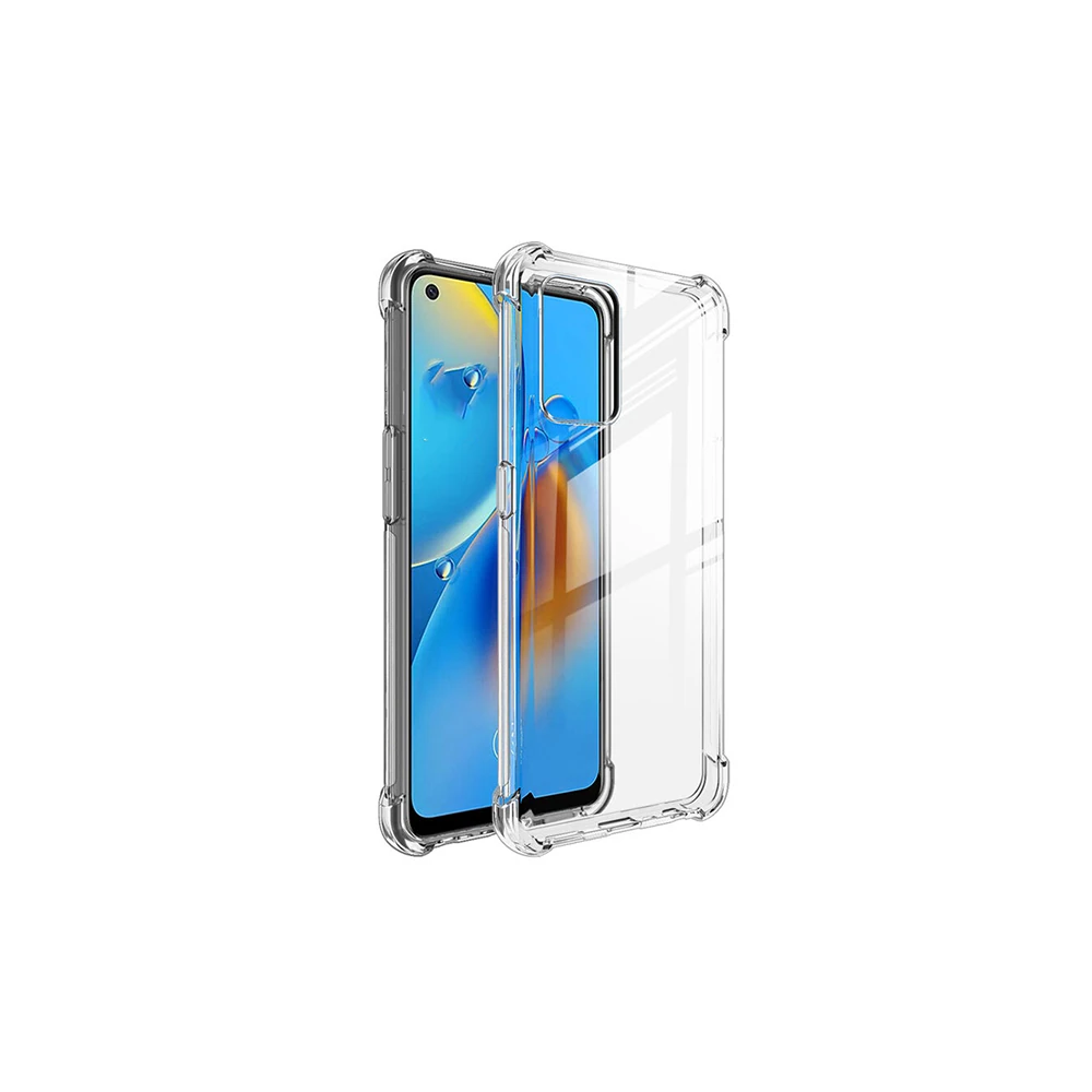 OPPO Reno F19-A74 Kamera Korumalı Shockproof Silikon Kılıf