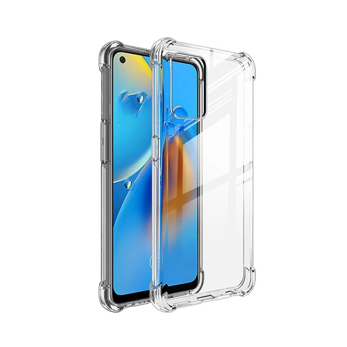 OPPO Reno F19-A74 Kamera Korumalı Shockproof Silikon Kılıf