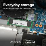 CRUCIAL CT1000E100SSD8, E100, 1TB, 5000/4500, Gen4, NVME PCIe M.2 2280