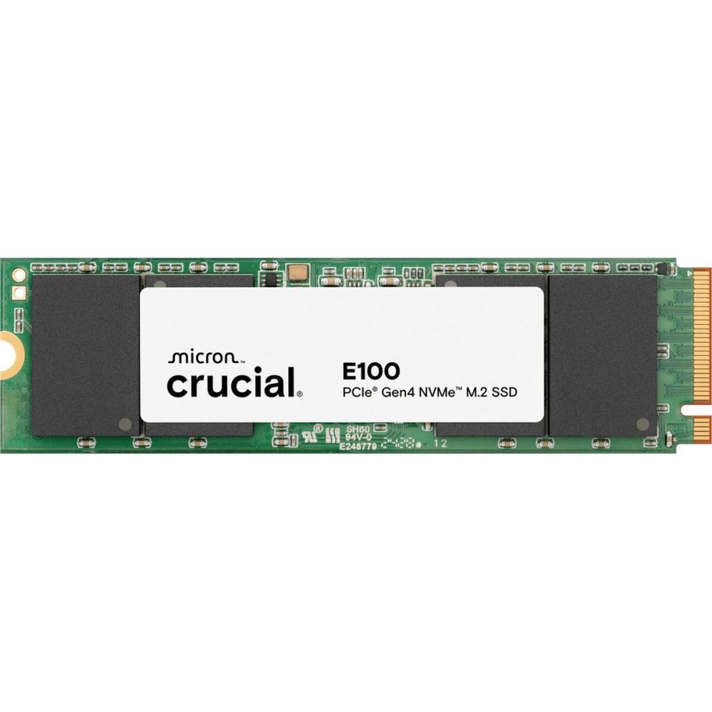 CRUCIAL CT2000E100SSD8, E100, 2TB, 5000/4500, Gen4, NVME PCIe M.2 2280