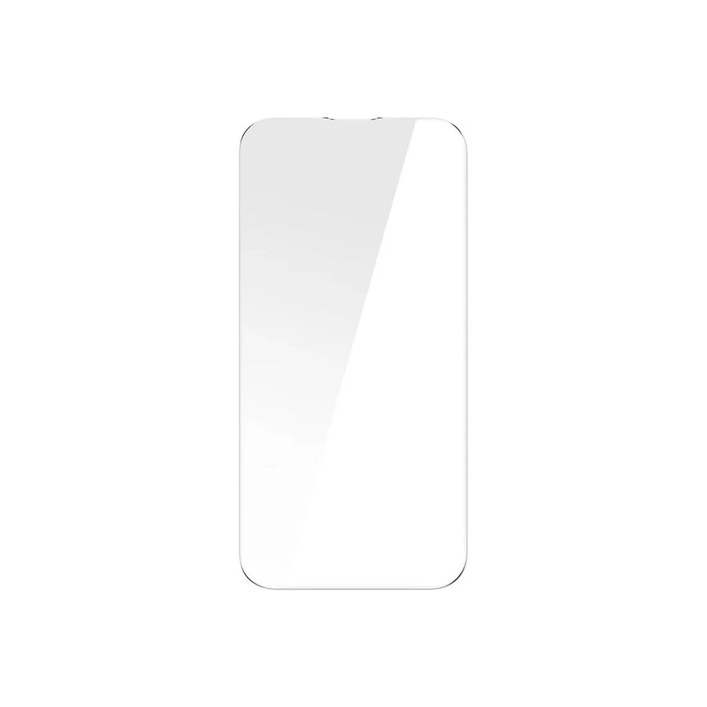 Baseus Crystal Serisi iPhone 15 Pro Max Full Koruma Tempered Cam Ekran