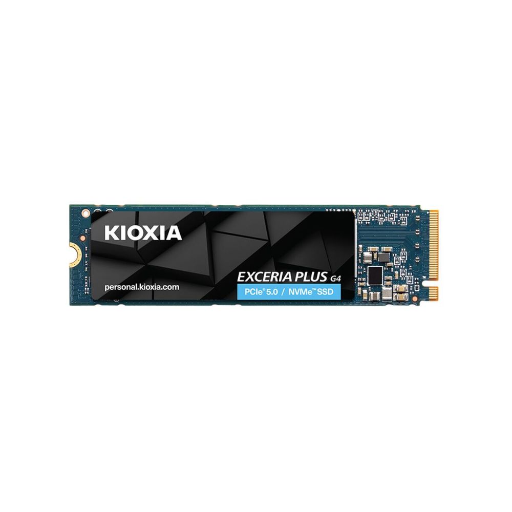 KIOXIA EXCERIA PLUS G4, LVD10Z002TG8, 2TB, 10000/8200, Gen5, NVME PCIe