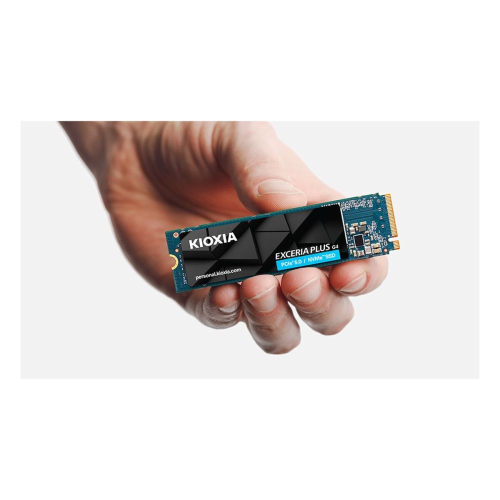 KIOXIA EXCERIA PLUS G4, LVD10Z002TG8, 2TB, 10000/8200, Gen5, NVME PCIe