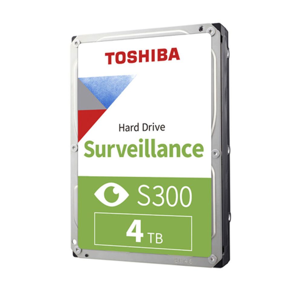 TOSHIBA 3.5 S300 4TB 5400RPM 256MB SATA3 HDWT840UZSVA (7/24) (3 YIL Dİ