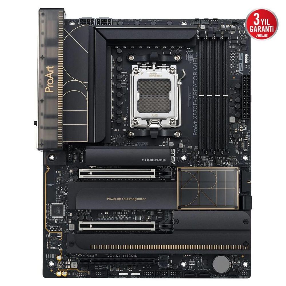 ASUS PROART X870E-CREATOR WIFI, 4xDDR5, 4xM.2, HDMI, DP, Type-C, PCIe 