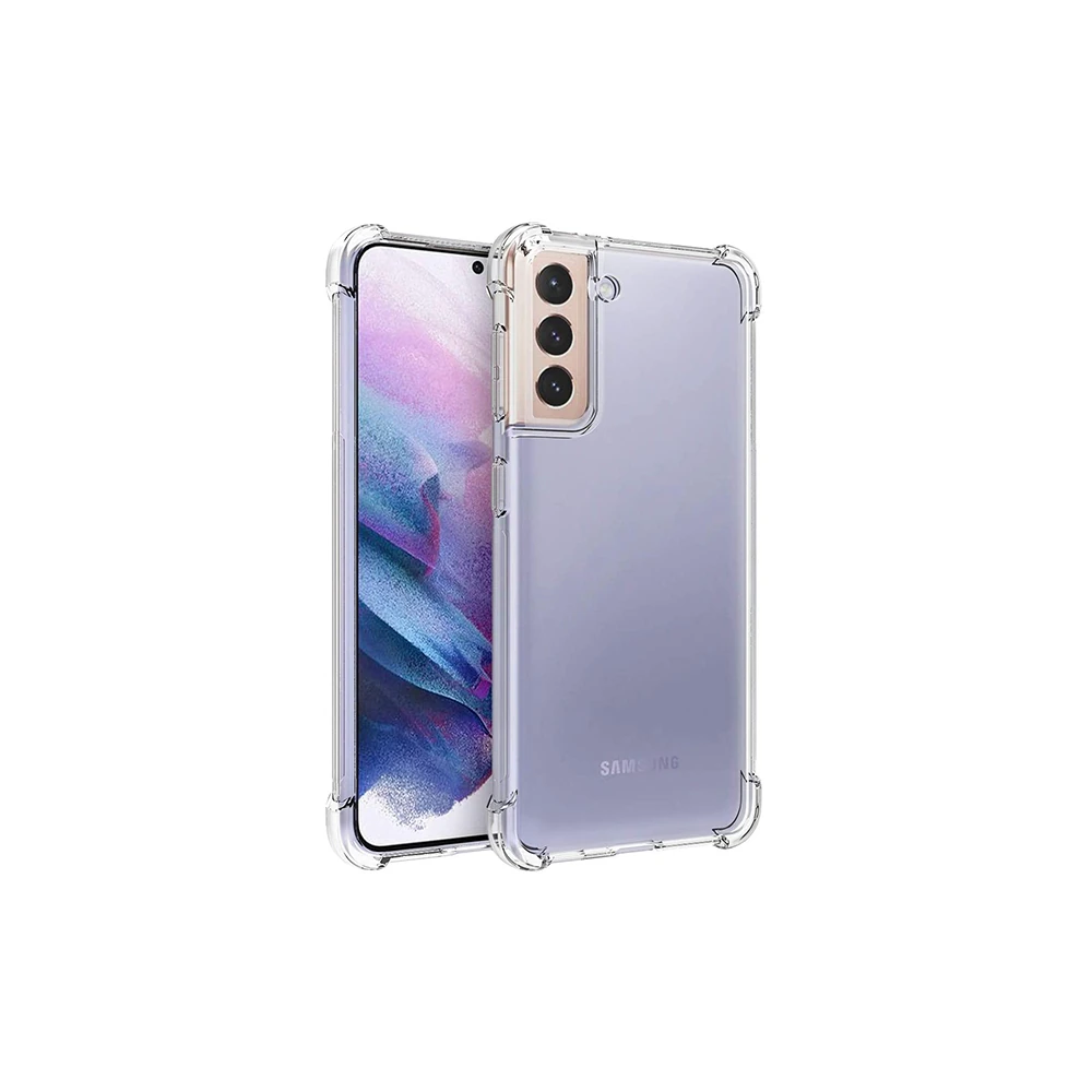 SM Galaxy S21 Plus S30 Plus Shockproof Darbe Emici Silikon Kılıf