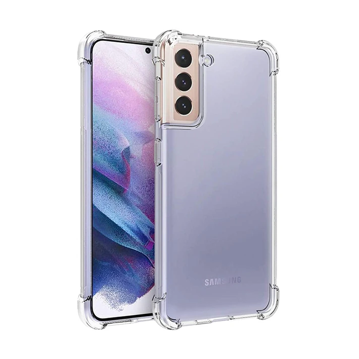 SM Galaxy S21 Plus S30 Plus Shockproof Darbe Emici Silikon Kılıf