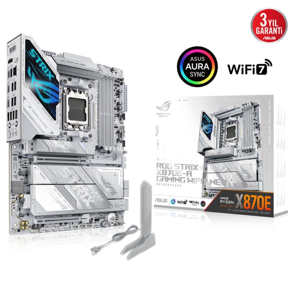 ASUS ROG STRIX X870E-A GAMING WIFI7 NEO, 4xDDR5, 4xM.2, HDMI, DP, Type