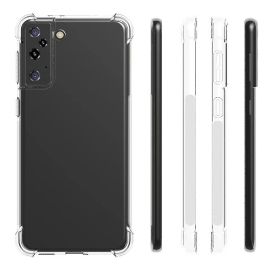 SM Galaxy S21 Plus S30 Plus Shockproof Darbe Emici Silikon Kılıf
