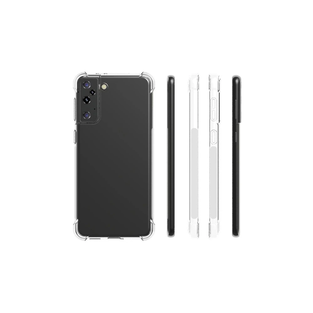 SM Galaxy S21 Plus S30 Plus Shockproof Darbe Emici Silikon Kılıf