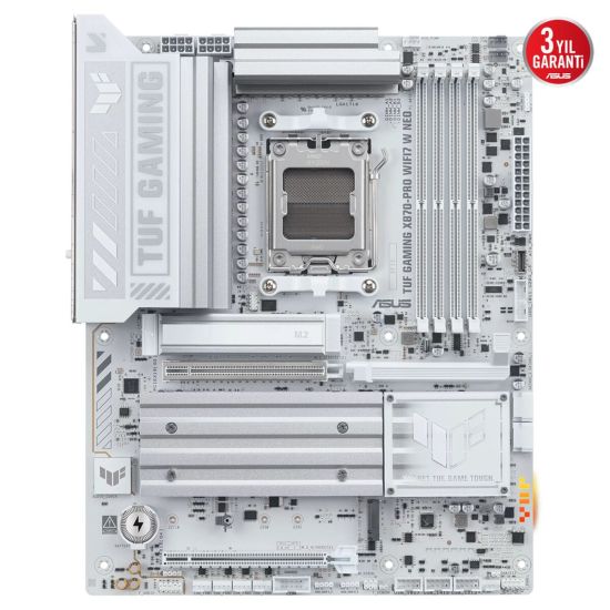 ASUS TUF GAMING B850-PRO WIFI7 W NEO, 4xDDR5, 3x M.2, HDMI, DP, Type-C
