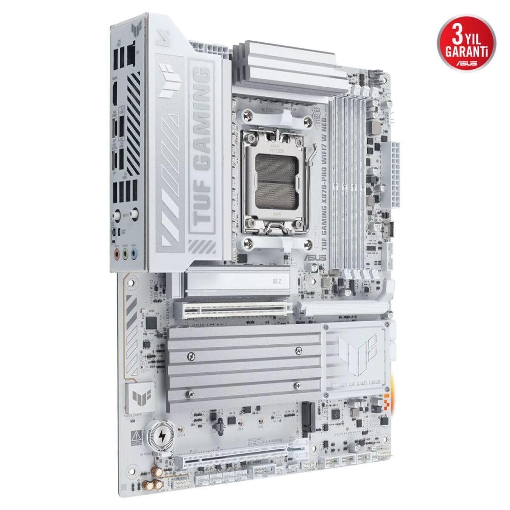 ASUS TUF GAMING B850-PRO WIFI7 W NEO, 4xDDR5, 3x M.2, HDMI, DP, Type-C