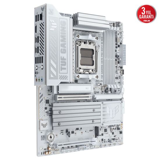 ASUS TUF GAMING X870-PRO WIFI7 W NEO, 4xDDR5, 4xM.2, HDMI, DP, Type-C,