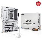 ASUS X870 MAX GAMING WIFI7 W, 4xDDR5, 3xM2, HDMI, DP, Type-C, Wi-Fi 7,