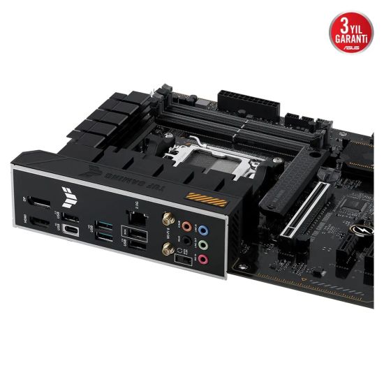 ASUS TUF GAMING A620-PRO WIFI, 4xDDR5, 2x M.2, HDMI, DP, Type-C, AM5 S