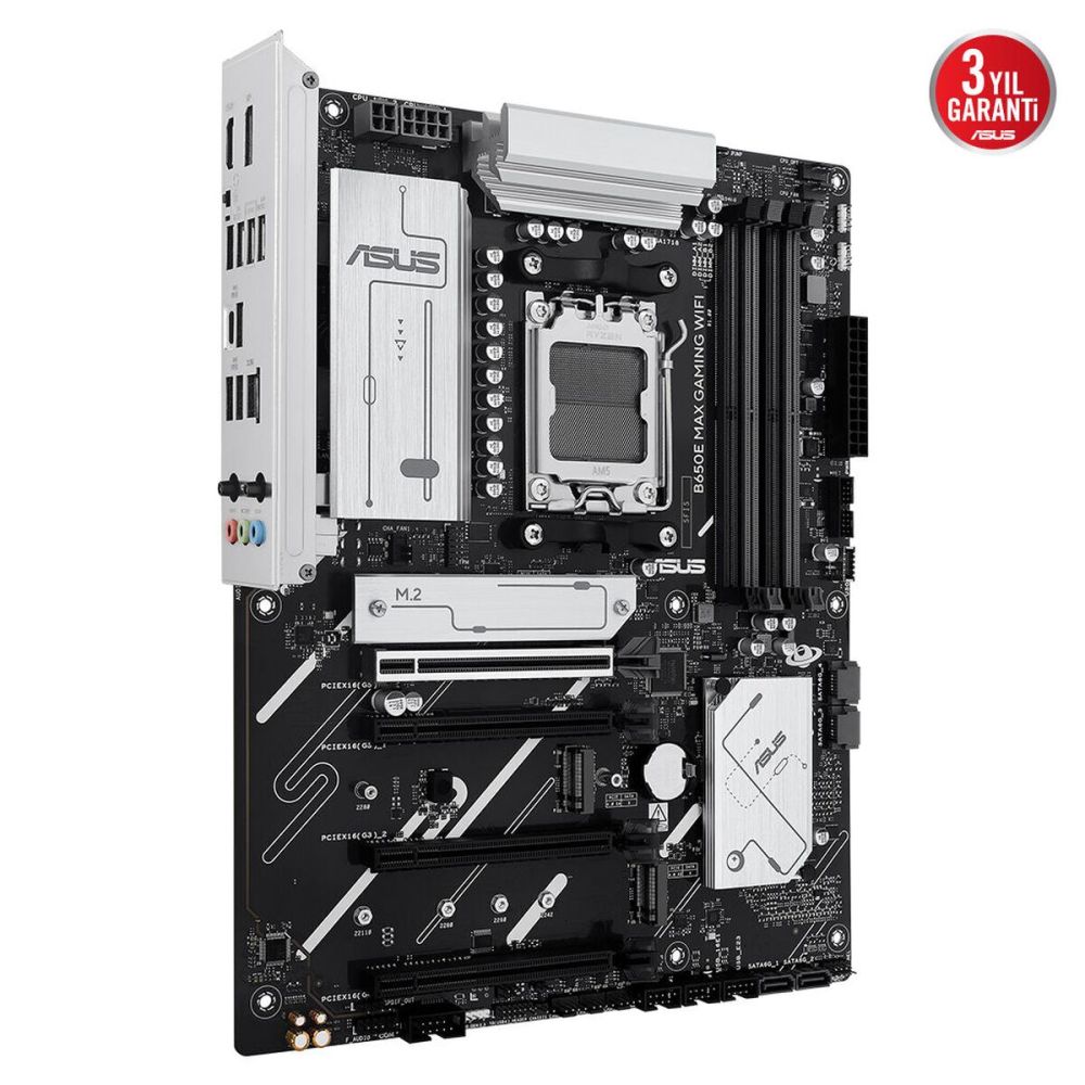 ASUS B650E MAX GAMING WIFI, 4xDDR5, 3xM.2, DP, HDMI, Type-C, Wi-Fi 6E,