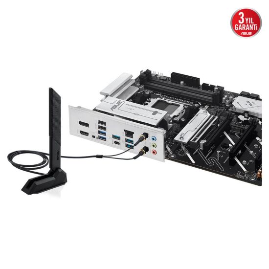 ASUS B650E MAX GAMING WIFI, 4xDDR5, 3xM.2, DP, HDMI, Type-C, Wi-Fi 6E,