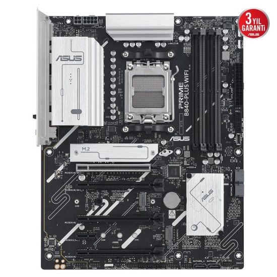 ASUS PRIME B840-PLUS WIFI, 4xDDR5, 3x M.2, HDMI, DP, Type-C, WI-FI 6E,