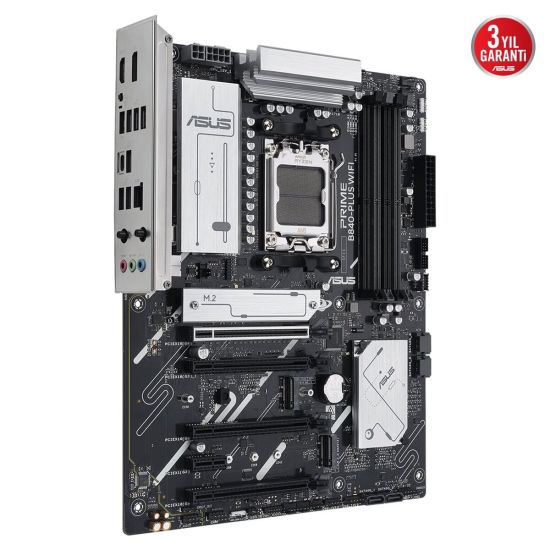 ASUS PRIME B840-PLUS WIFI, 4xDDR5, 3x M.2, HDMI, DP, Type-C, WI-FI 6E,