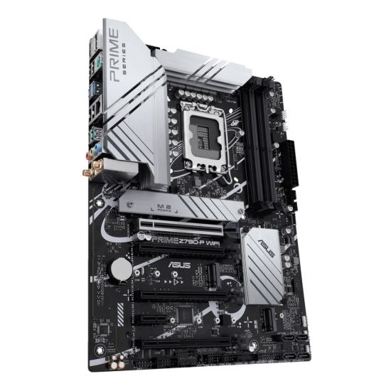 ASUS PRIME Z790-P WIFI, 4xDDR5, 3x M.2, HDMI, DP, Type-C, Wi-Fi 6, Blu