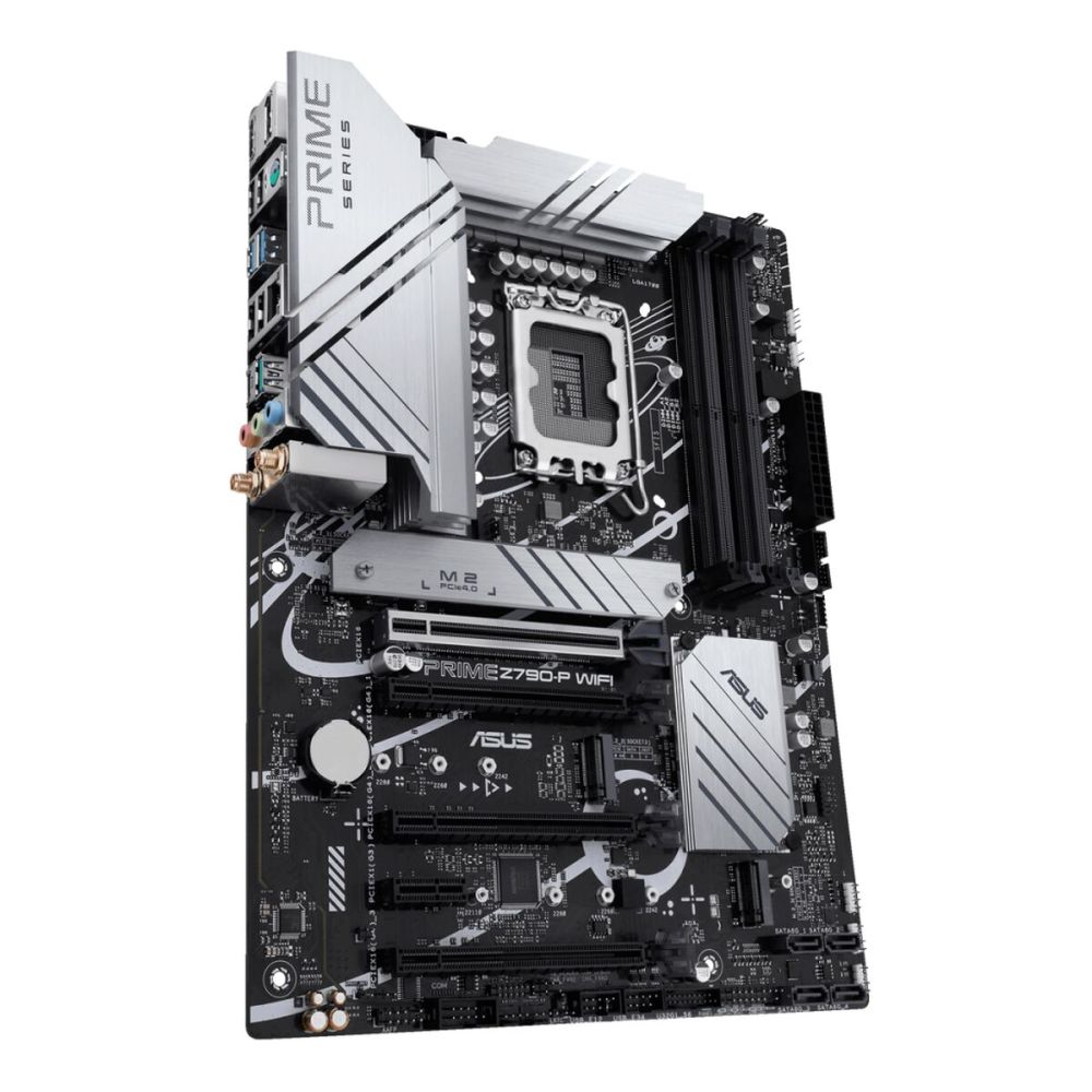 ASUS PRIME Z790-P WIFI, 4xDDR5, 3x M.2, HDMI, DP, Type-C, Wi-Fi 6, Blu