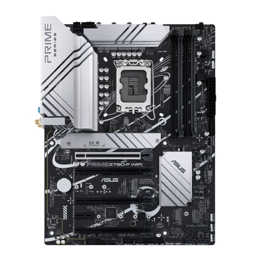 ASUS PRIME Z790-P WIFI, 4xDDR5, 3x M.2, HDMI, DP, Type-C, Wi-Fi 6, Blu