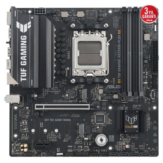 ASUS TUF GAMING A620AM-PLUS, 4xDDR5, 2x M.2, HDMI, 2xDP, AMD Ryzen 700