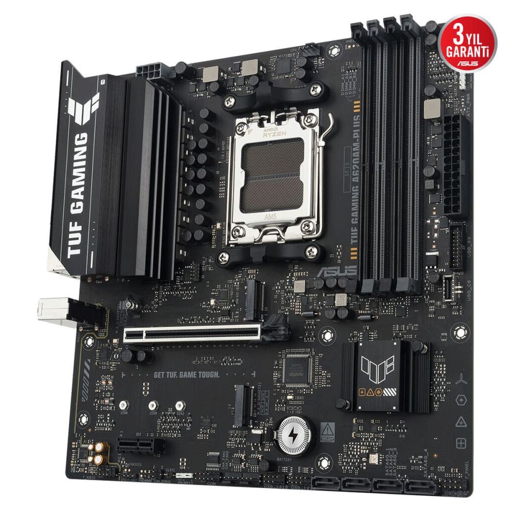 ASUS TUF GAMING A620AM-PLUS, 4xDDR5, 2x M.2, HDMI, 2xDP, AMD Ryzen 700
