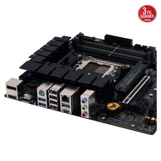 ASUS TUF GAMING B650M-E, 4xDDR5, 2x M.2, HDMI, 2xDP, Type-C, AM5 Soket