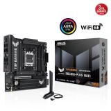 ASUS TUF GAMING B850M-PLUS WIFI, 4xDDR5, 3x M.2, HDMI, DP, Type-C, Wi-