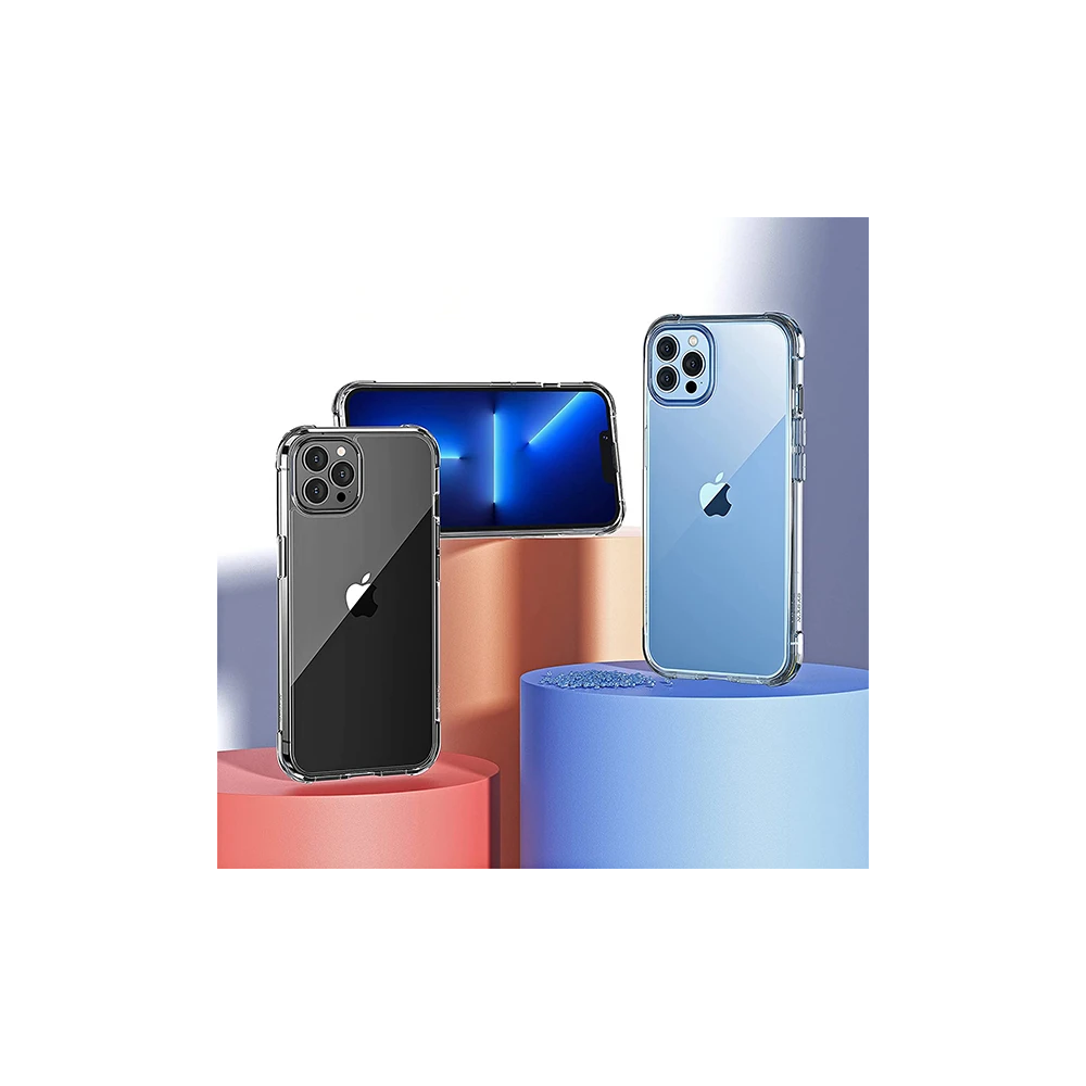iPhone 13 Pro 6.1inç Anti-Drop Shockproof Darbe Emici Silikon Kılıf