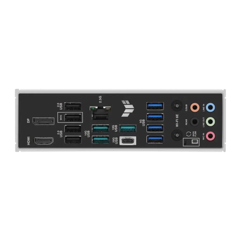 ASUS TUF GAMING B850M-PLUS WIFI, 4xDDR5, 3x M.2, HDMI, DP, Type-C, Wi-