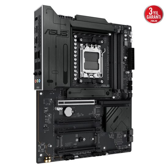 ASUS X870 MAX GAMING WIFI7, 4xDDR5, 3x M2, HDMI, DP, Type-C, Wi-Fi 7, 