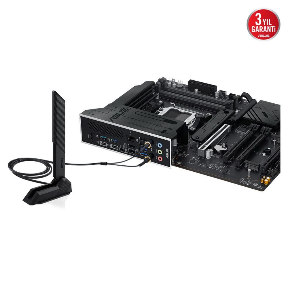 ASUS X870 MAX GAMING WIFI7, 4xDDR5, 3x M2, HDMI, DP, Type-C, Wi-Fi 7, 