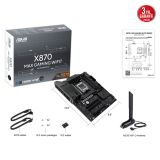 ASUS X870 MAX GAMING WIFI7, 4xDDR5, 3x M2, HDMI, DP, Type-C, Wi-Fi 7, 
